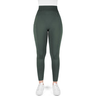EQUITHÈME Legging de Equitación Acacia Full Grip Khaki EQUITHÈME Legging de Equitación Acacia Full Grip Khaki