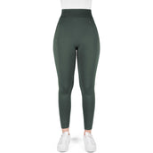 EQUITHÈME Legging de Equitación Acacia Full Grip Khaki EQUITHÈME Legging de Equitación Acacia Full Grip Khaki