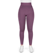 EQUITHÈME Legging de Equitación Acacia Full Grip Lila EQUITHÈME Legging de Equitación Acacia Full Grip Lila
