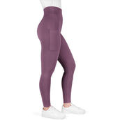 EQUITHÈME Legging de Equitación Acacia Full Grip Lila EQUITHÈME Legging de Equitación Acacia Full Grip Lila