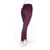 EQUITHÈME Legging de Equitación Alize Full Grip Morado EQUITHÈME Legging de Equitación Alize Full Grip Morado