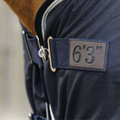 EQUITHÈME Manta Antimoscas Micro Mesh Navy EQUITHÈME Manta Antimoscas Micro Mesh Navy