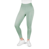 EQUITHÈME Legging de Equitación Birdy Full Grip Verde claro EQUITHÈME Legging de Equitación Birdy Full Grip Verde claro