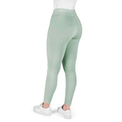 EQUITHÈME Legging de Equitación Birdy Full Grip Verde claro EQUITHÈME Legging de Equitación Birdy Full Grip Verde claro