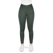 EQUITHÈME Legging de Equitación Birdy Full Grip Khaki EQUITHÈME Legging de Equitación Birdy Full Grip Khaki