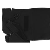 EQUITHÈME Manta para Perros Softshell Negro EQUITHÈME Manta para Perros Softshell Negro