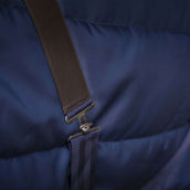 EQUITHÈME Manta de Establo Teddy 200g Navy EQUITHÈME Manta de Establo Teddy 200g Navy