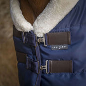 EQUITHÈME Manta de Establo Teddy 200g Navy EQUITHÈME Manta de Establo Teddy 200g Navy