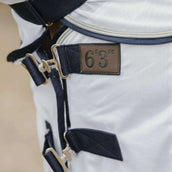 EQUITHÈME Manta Antimoscas Mesh Blanco EQUITHÈME Manta Antimoscas Mesh Blanco