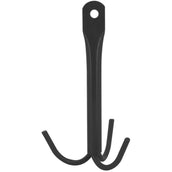 Hippotonic Gancho de 3 puntos Negro Hippotonic Gancho de 3 puntos Negro