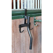 Hippotonic Soporte de Silla de Montar Portable Negro Hippotonic Soporte de Silla de Montar Portable Negro