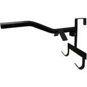 Hippotonic Soporte de Silla de Montar Portable Negro Hippotonic Soporte de Silla de Montar Portable Negro