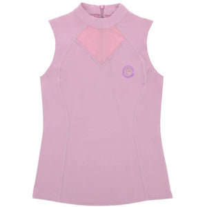 EQUITHÈME Camiseta Carla Sin Mangas Morado EQUITHÈME Camiseta Carla Sin Mangas Morado