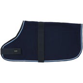Riding World Manta para Perros Fleece Navy Riding World Manta para Perros Fleece Navy