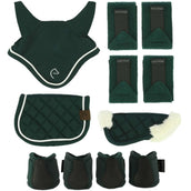 EQUITHÈME Pony Academy Juego de accesorios Mini Verde oscuro EQUITHÈME Pony Academy Juego de accesorios Mini Verde oscuro
