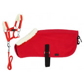 EQUITHÈME Mostrar juego de mantas Mini Pony Academy Rojo EQUITHÈME Mostrar juego de mantas Mini Pony Academy Rojo