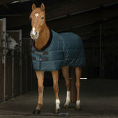 EQUITHÈME Manta de Establo Teddy Verde/Marron EQUITHÈME Manta de Establo Teddy Verde/Marron