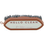 EQUITHÈME Cepillo Duro Je T'aime Negro EQUITHÈME Cepillo Duro Je T'aime Negro