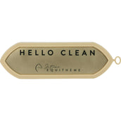 EQUITHÈME Cepillo Duro Je T'aime Negro EQUITHÈME Cepillo Duro Je T'aime Negro