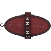 EQUITHÈME Cepillo Suave Je T'aime Burdeos EQUITHÈME Cepillo Suave Je T'aime Burdeos