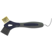 Hippotonic Limpia Cascos 3-in-1 Metal Brush Azul Hippotonic Limpia Cascos 3-in-1 Metal Brush Azul