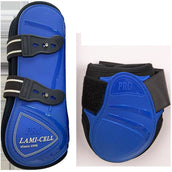 Lami-Cell Protectores de Tendones y Botas para Menudillos Royal Blue Lami-Cell Protectores de Tendones y Botas para Menudillos Royal Blue