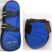 Lami-Cell Protectores de Tendones y Botas para Menudillos Royal Blue Lami-Cell Protectores de Tendones y Botas para Menudillos Royal Blue