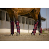 EQUITHÈME Protectores de transporte 1200D Burdeos EQUITHÈME Protectores de transporte 1200D Burdeos