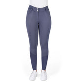 EQUITHÈME Pantalón de Equitación Elsa Full Grip Azul EQUITHÈME Pantalón de Equitación Elsa Full Grip Azul