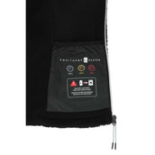 EQUITHÈME Chaleco Calefactable Valery Negro EQUITHÈME Chaleco Calefactable Valery Negro
