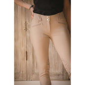 Pénélope Pantalón de Equitación Rocky Mujer Beige Pénélope Pantalón de Equitación Rocky Mujer Beige
