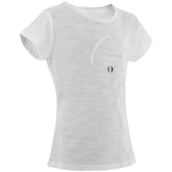 EQUITHÈME T-Shirt Claire FR Blanco EQUITHÈME T-Shirt Claire FR Blanco