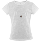 EQUITHÈME T-Shirt Claire FR Blanco EQUITHÈME T-Shirt Claire FR Blanco