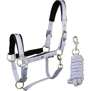 EQPRO Juego de Cabestro Precious Lilac Coral EQPRO Juego de Cabestro Precious Lilac Coral