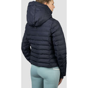 EQPRO Chaqueta Violet Acolchado Navy Blue EQPRO Chaqueta Violet Acolchado Navy Blue