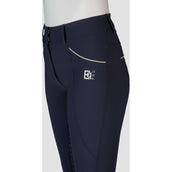 EQPRO Pantalón de Equitación Sylvie Full Grip Navy Blue EQPRO Pantalón de Equitación Sylvie Full Grip Navy Blue