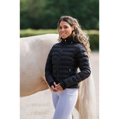 EQPRO Chaqueta Violet Acolchado Negro EQPRO Chaqueta Violet Acolchado Negro
