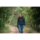 EQPRO Chaqueta Violet Acolchado Navy Blue EQPRO Chaqueta Violet Acolchado Navy Blue