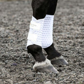 Equilibrium Protectores de piernas Stretch & Flex Flatwork Blanco Equilibrium Protectores de piernas Stretch & Flex Flatwork Blanco