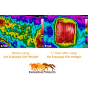 Equilibrium Guante de masaje Hotspot Gris Equilibrium Guante de masaje Hotspot Gris