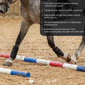 Equilibrium Protectores de piernas Tri-Zone All Sports Negro Equilibrium Protectores de piernas Tri-Zone All Sports Negro