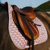 EQUITHÈME Mantilla Nacre saltando Rosa EQUITHÈME Mantilla Nacre saltando Rosa