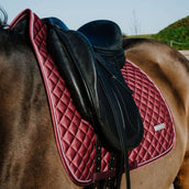 EQUITHÈME Mantilla Nacre Doma clásica Bordeaux EQUITHÈME Mantilla Nacre Doma clásica Bordeaux