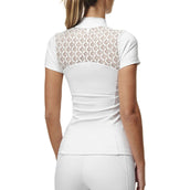 Equestrian Stockholm Camiseta de Competición Crystal Champion Blanco Equestrian Stockholm Camiseta de Competición Crystal Champion Blanco