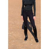 Equestrian Stockholm Pantalón de Equitación Elite Dressage Negro Equestrian Stockholm Pantalón de Equitación Elite Dressage Negro