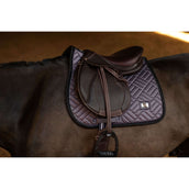 Equestrian Stockholm Mantilla Modern saltando Dark Violet Equestrian Stockholm Mantilla Modern saltando Dark Violet