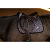 Equestrian Stockholm Mantilla Modern saltando Dark Violet Equestrian Stockholm Mantilla Modern saltando Dark Violet
