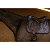 Equestrian Stockholm Mantilla Modern saltando Dark Violet Equestrian Stockholm Mantilla Modern saltando Dark Violet