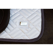 Equestrian Stockholm Mantilla Modern saltando Blanco/Dark Violet Equestrian Stockholm Mantilla Modern saltando Blanco/Dark Violet