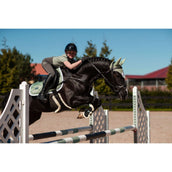 Equestrian Stockholm Shirt Dynamic Short Sleeve Pistachio White Equestrian Stockholm Shirt Dynamic Short Sleeve Pistachio White